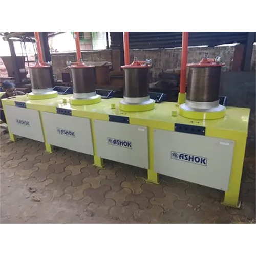 New Model V-Belt Wire Drawing Machine - Application: Industrial