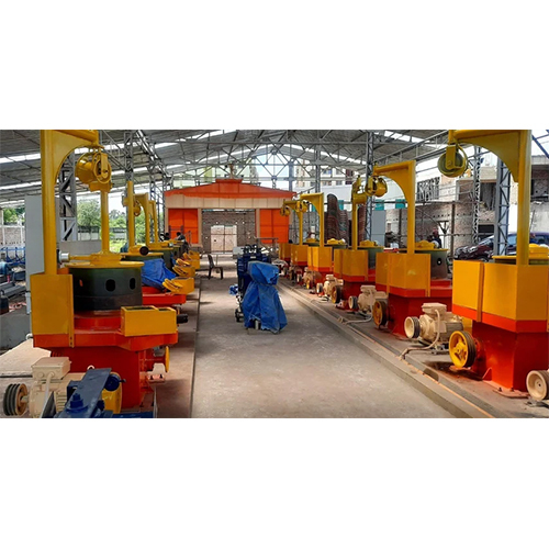 Industrial Wire Drawing Machine
