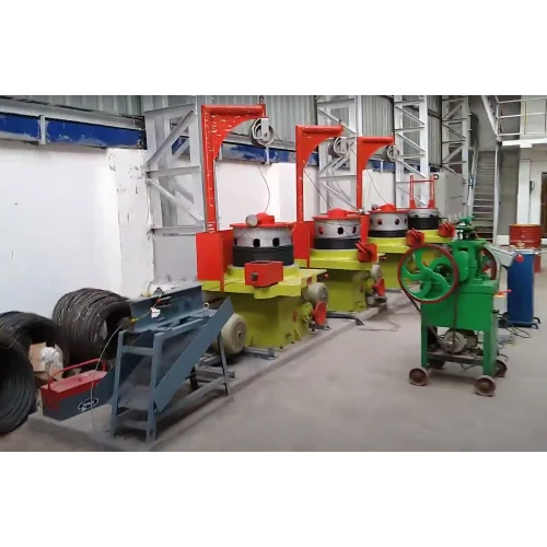 Heavy Duty Bull Block Wire Drawing Machine