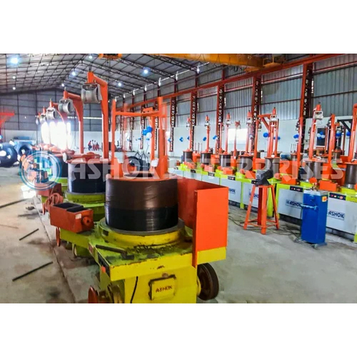 Mild Steel Wire Drawing Machine - Application: Industrial