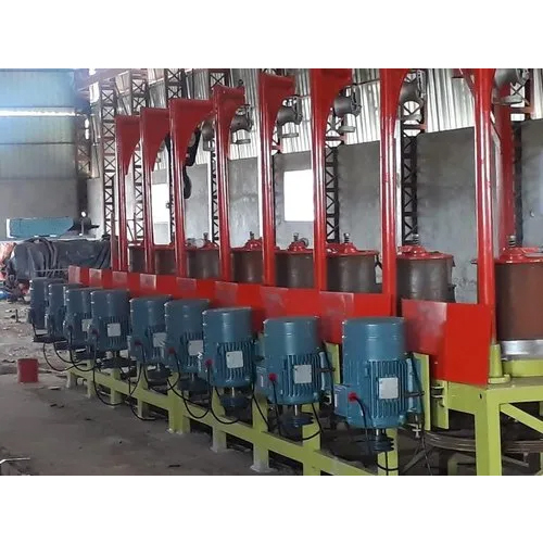 Vertical Wire Drawing Machine