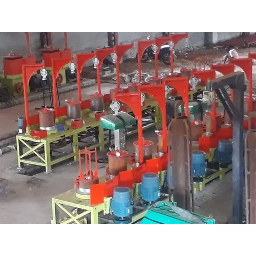 Oto Type Fine Block Wire Drawing Machine