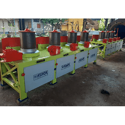 Industrial Heavy Duty Wire Drawing Machine - Production Speed: 800 Pieces/Hour