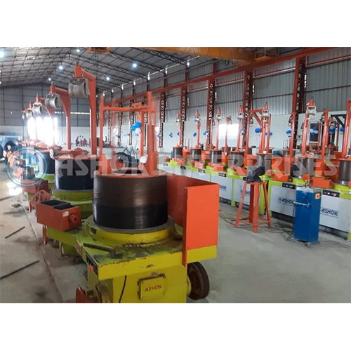 Industrial Wire Drawing Plant