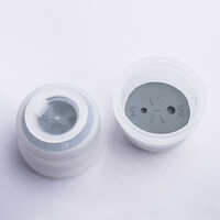 Euro Head Caps For Pe- Ldpe Bottles - Color: White