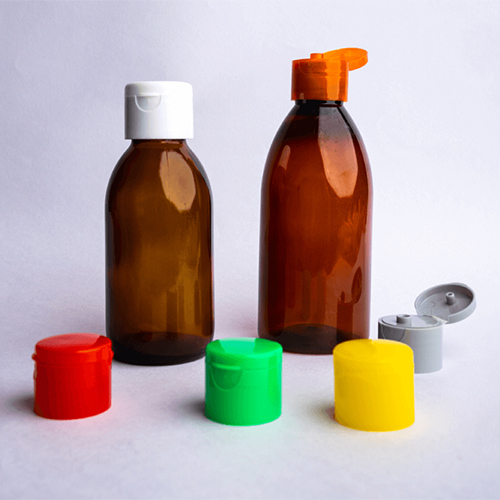 फ्लिप टॉप कैप्स - भारत रबर वर्क्स पवत. ल्टड.