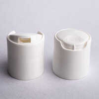 Disc Top Caps - Color: White