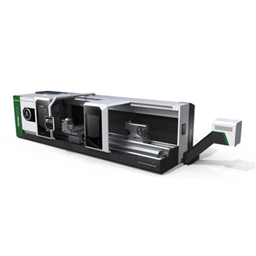 Cnc Large Lathe With 10Tons Loading Capacity - Automatic Grade: Automatic