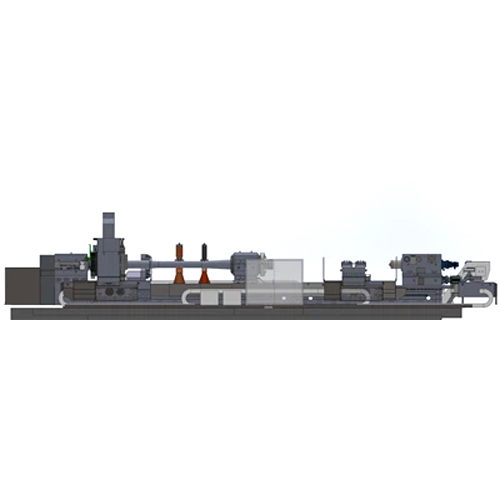 Ck8450 Cnc Big Diameter Roll Lathe - Automatic Grade: Automatic