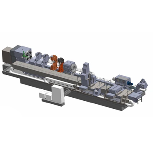 CNC Heavy Duty Lathe for Milling and Grinding