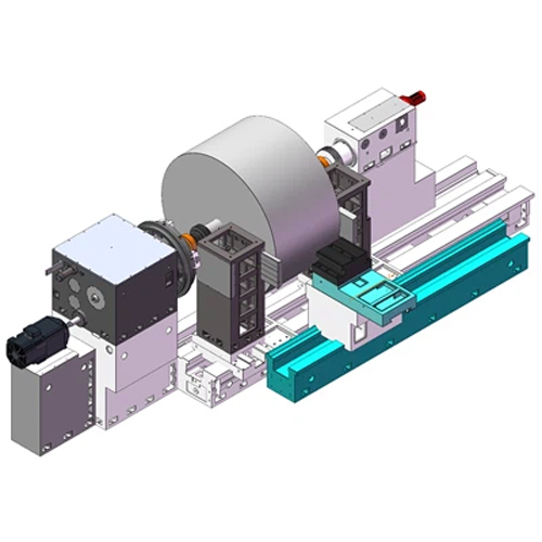 CNC Heavy Duty Lathe for Big Diameter Roller