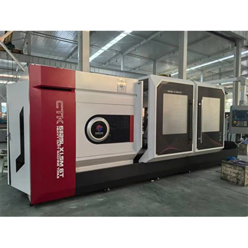 CNC Heavy Duty Lathe with Deep Hole Boring Function