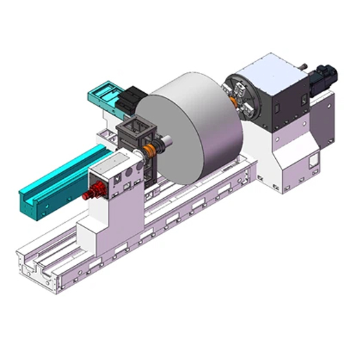 Large Lathe