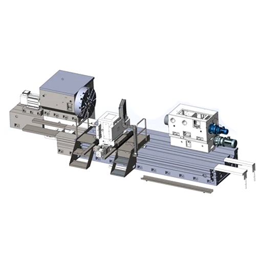 Cnc Face Lathe - Automatic Grade: Automatic