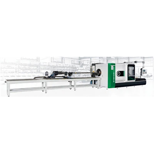 Cnc Pipe Threading Machine With Bar Feeder - General Use: Industrial