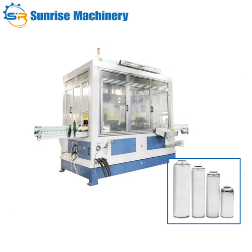 Automatic Aerosol Spray Paint Tin Can Making Machine Production Line - Capacity: 150 Pcs/Min