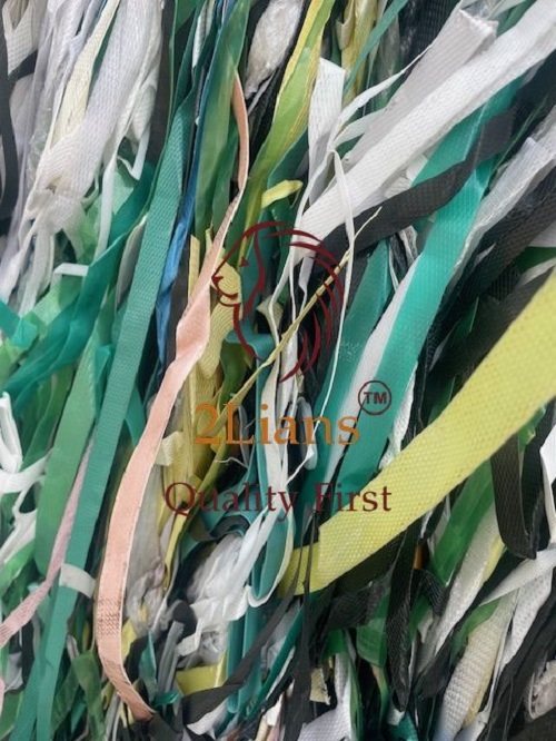 PET/PP Strappings Mix color