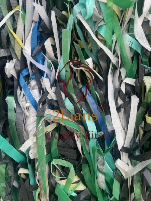 Pet/pp Strappings Mix Color - Type: Trapping