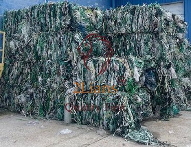 Pet/pp Strappings Mix Color - Type: Trapping