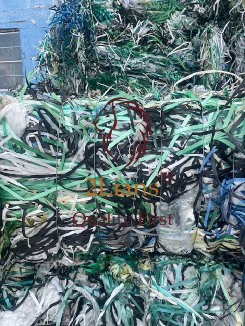 Pet/pp Strappings Mix Color - Type: Trapping