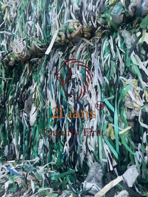 Pet/pp Strappings Mix Color - Type: Trapping