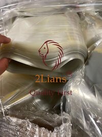 PET  film without cores Natural