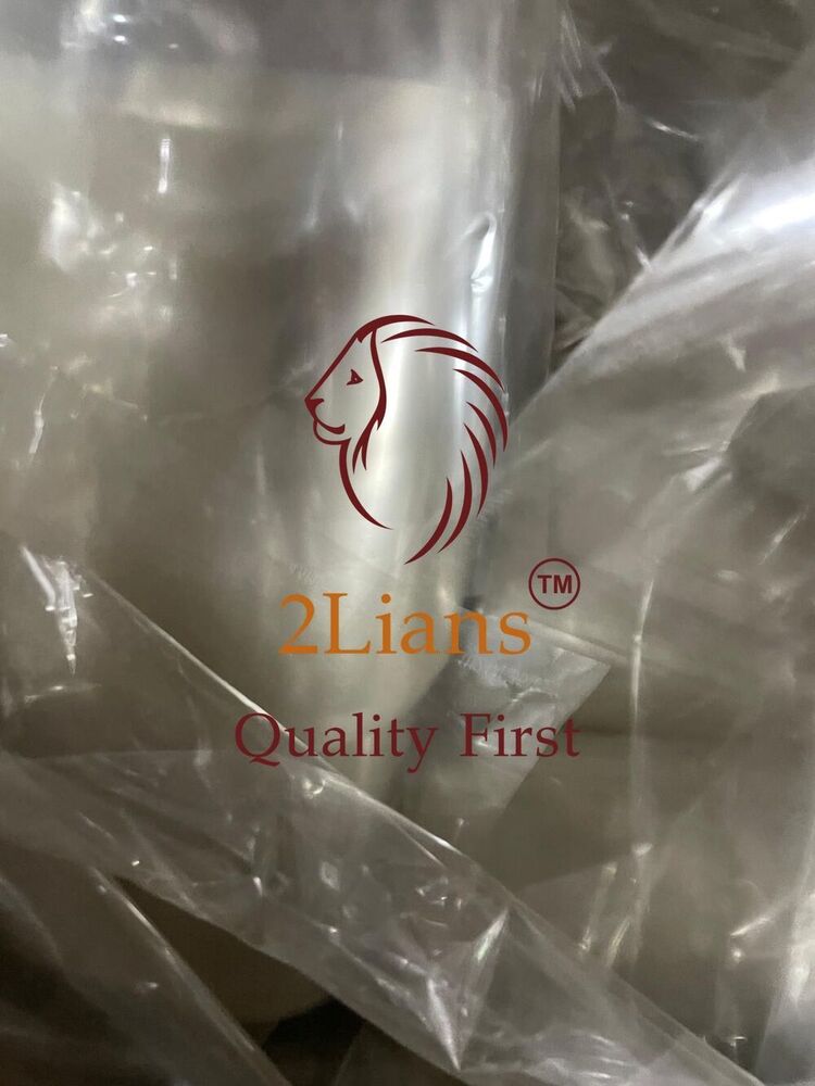 PET  film without cores Natural