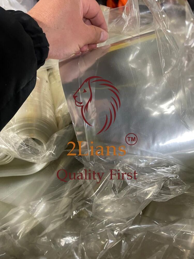 PET  film without cores Natural