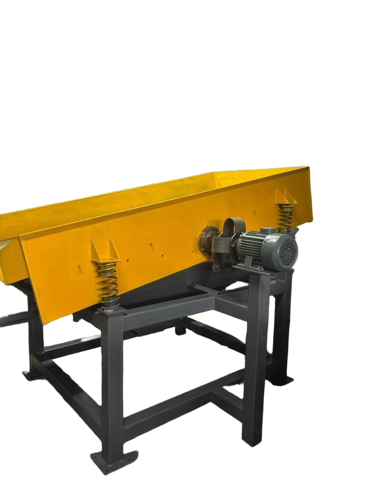 Vibrating Screener By Amita Industries