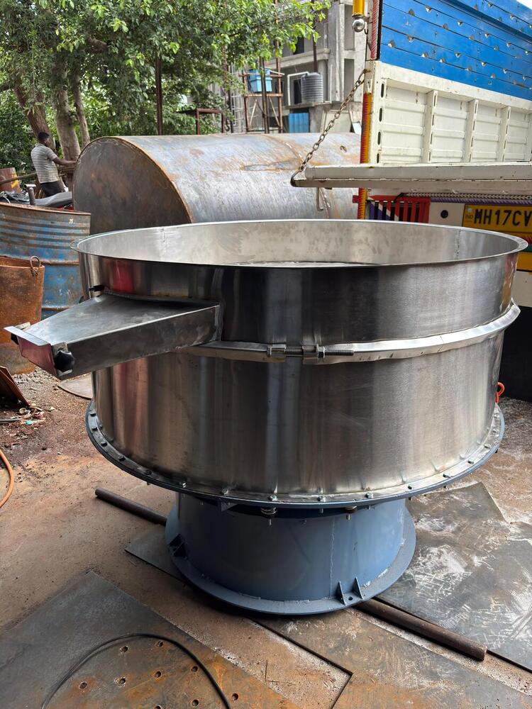 Vibro Shifter Stainless Steel 4 Feet Diameter