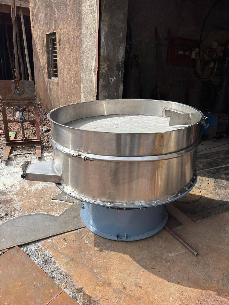 Vibro Shifter Stainless Steel 4 Feet Diameter