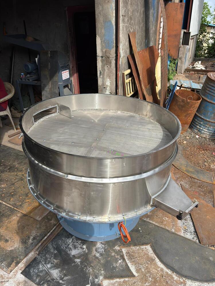 Vibro Shifter Stainless Steel 4 Feet Diameter