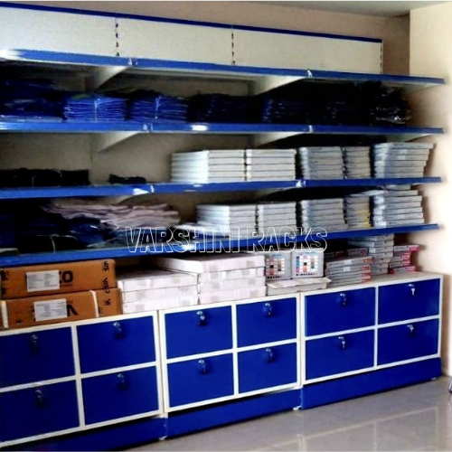 Medical And Stationary Display Rack - Capacity: 100 Kg