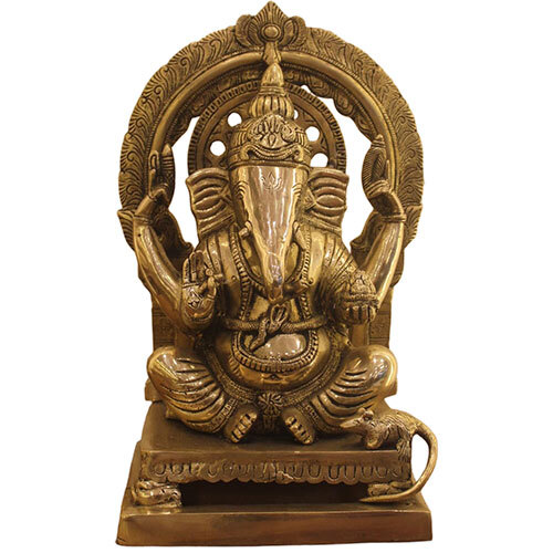 Vinayagar Brass Idols