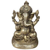 Vinayagar Brass Idols - Feature: Rust Proof