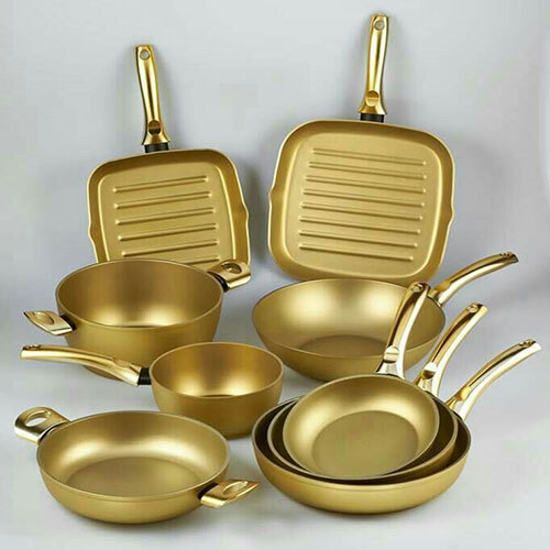 Brass Kitchen Utensils