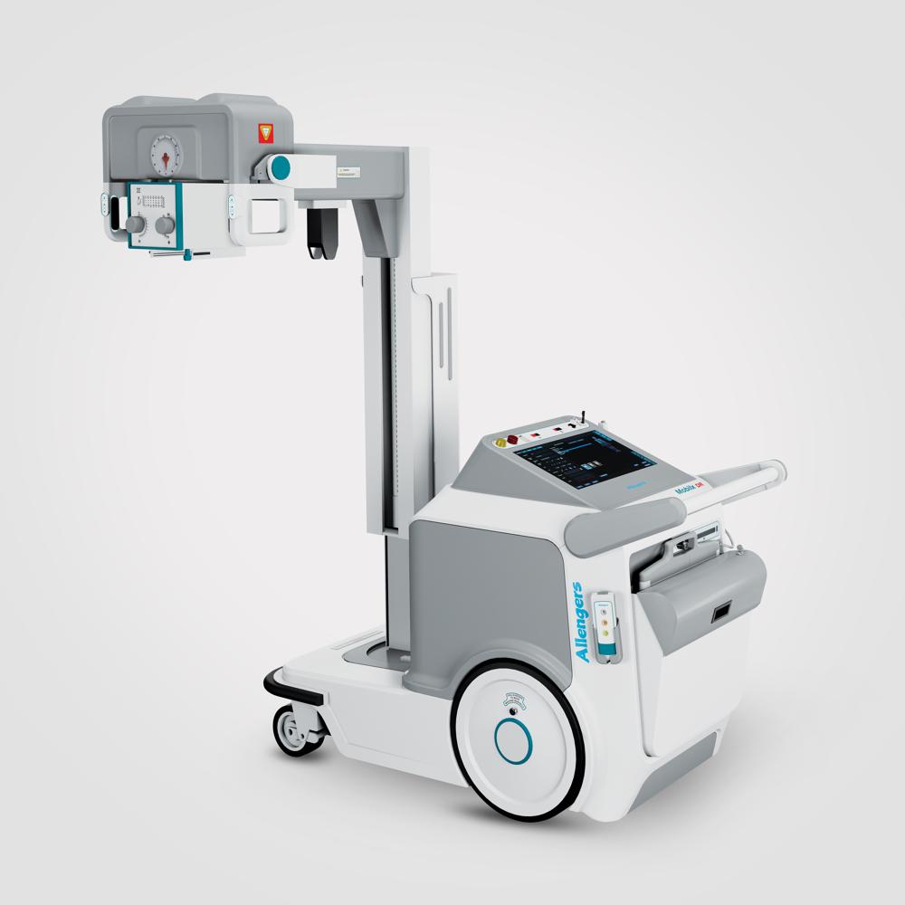 Digital Radiography System (Mobile) - Application: Medical