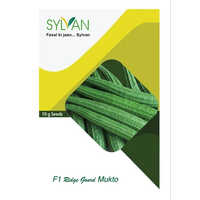 Ridge Gourd - Mukto F1 Seeds - Color: Green