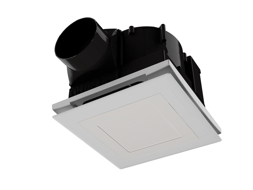 Eco Bldc Ventilaton Fan - Air Flow Capacity: 254/180 Cubic Meter Per Hour (M3/H)