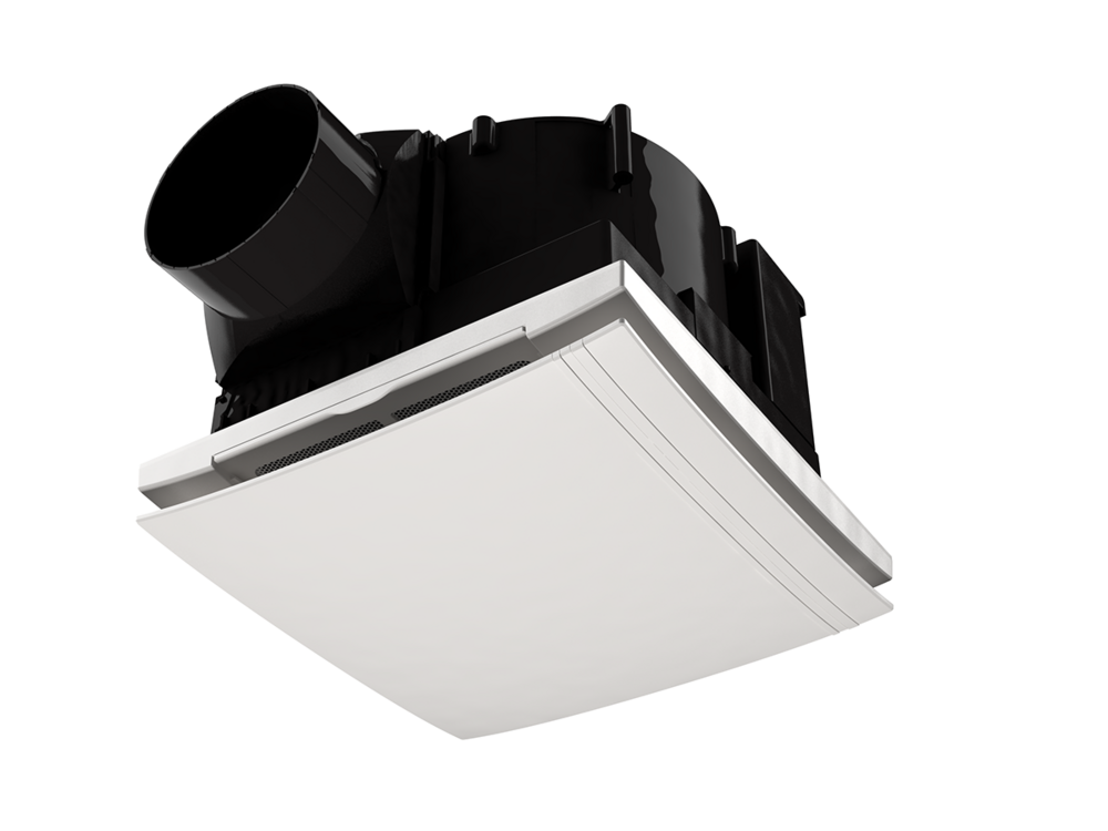 Eco Bldc Ventilaton Fan - Air Flow Capacity: 254/180 Cubic Meter Per Hour (M3/h)