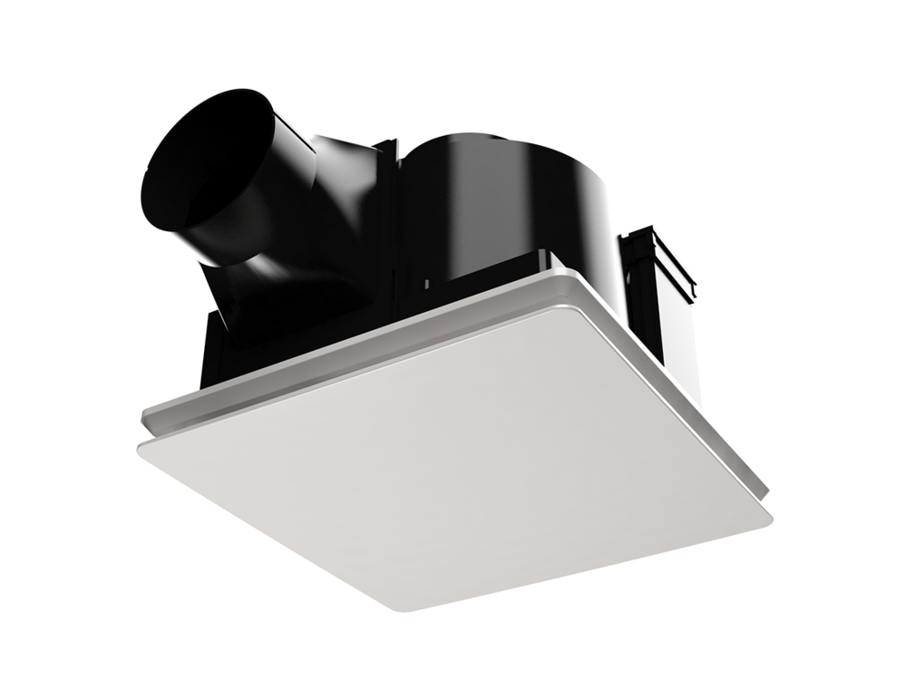 Eco Bldc Ventilaton Fan - Air Flow Capacity: 254/180 Cubic Meter Per Hour (M3/h)