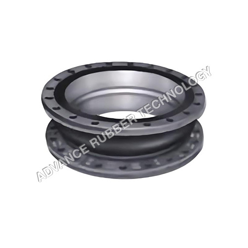 Rubber Expansion Bellows - Color: Black