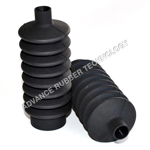 MS Round Rubber Bellows