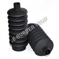 MS Round Rubber Bellows