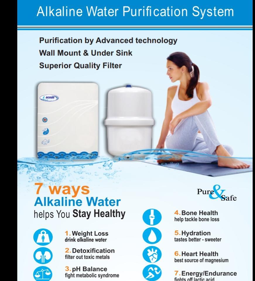 Ro Cabinet - Application: Water Purifier