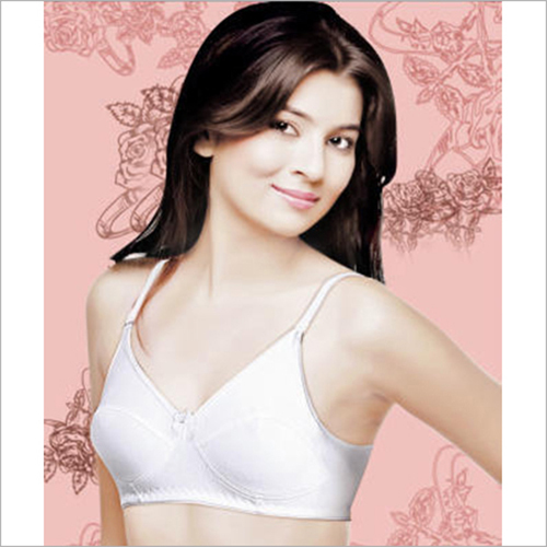Fashionable Bra - Color: White