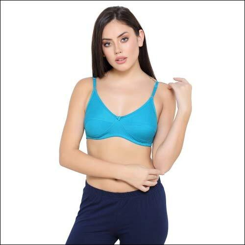 Fashionable Bra - Color: White