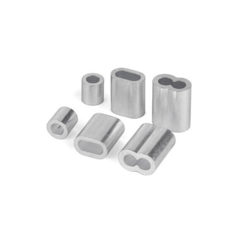 Aluminum And Copper Ferrule - Color: Silver