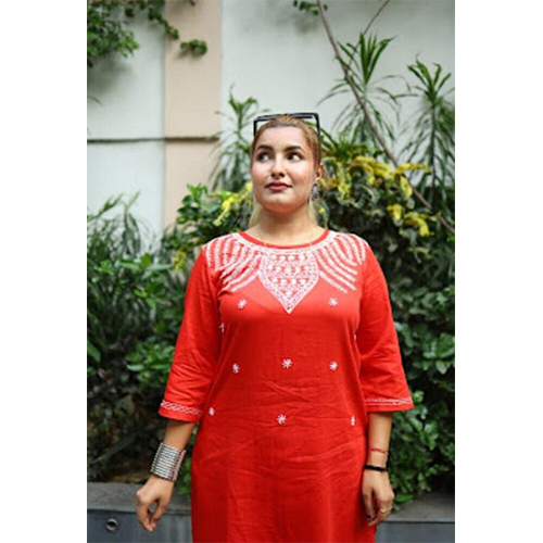 Women Kurti - Color: 3-5 Color Available