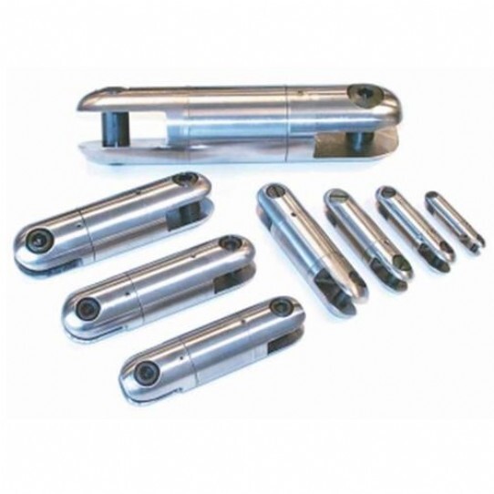 Line Swivel For Anti Rotational Device - Coating Type: Powder Coated